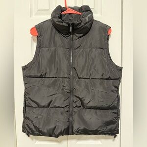 Calvin Klein Jeans Charcoal Puffer Vest